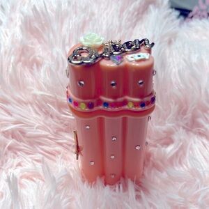 Orange Decorative Smellproof Pre roll Case